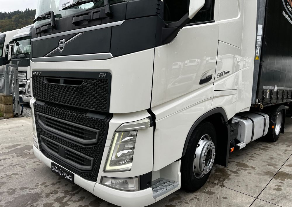 Volvo FH 500 Mega 2016 Rok + Fliegl 2017 // Oś podnoszona // Zestaw ! - Cabeza tractora, Semirremolque lona: foto 5 Volvo FH 500 Mega 2016 Rok + Fliegl 2017 // Oś podnoszona // Zestaw ! - Cabeza tractora, Semirremolque lona: foto 5