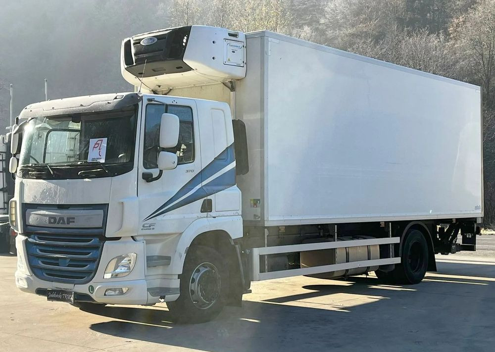 DAF CF 370 // 2017 Rok // 4x2 // Chłodnia Carrier Supra 1150 // Kabina Sypialna // Winda // - Camión frigorífico: foto 1 DAF CF 370 // 2017 Rok // 4x2 // Chłodnia Carrier Supra 1150 // Kabina Sypialna // Winda // - Camión frigorífico: foto 1