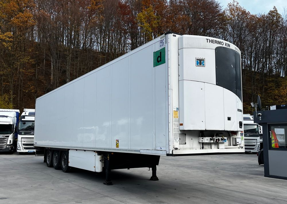 Schmitz Cargobull Chłodnia // Thermo King SLXe400 // 2016 Rok //2.70cm w środku // SAF // - Semirremolque frigorífico: foto 3 Schmitz Cargobull Chłodnia // Thermo King SLXe400 // 2016 Rok //2.70cm w środku // SAF // - Semirremolque frigorífico: foto 3