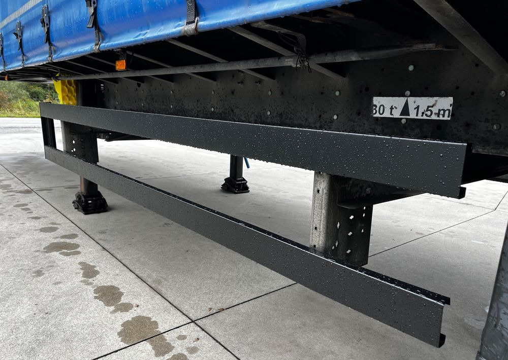 Semirremolque lona Schmitz Cargobull Firanka Standard Coilmulde // 9m // Oś podnoszona // Osie Schmitz //: foto 11 Semirremolque lona Schmitz Cargobull Firanka Standard Coilmulde // 9m // Oś podnoszona // Osie Schmitz //: foto 11