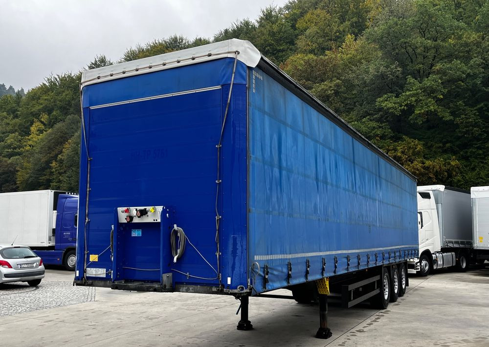 Semirremolque lona Schmitz Cargobull Firanka Standard Coilmulde // 9m // Oś podnoszona // Osie Schmitz //: foto 8 Semirremolque lona Schmitz Cargobull Firanka Standard Coilmulde // 9m // Oś podnoszona // Osie Schmitz //: foto 8