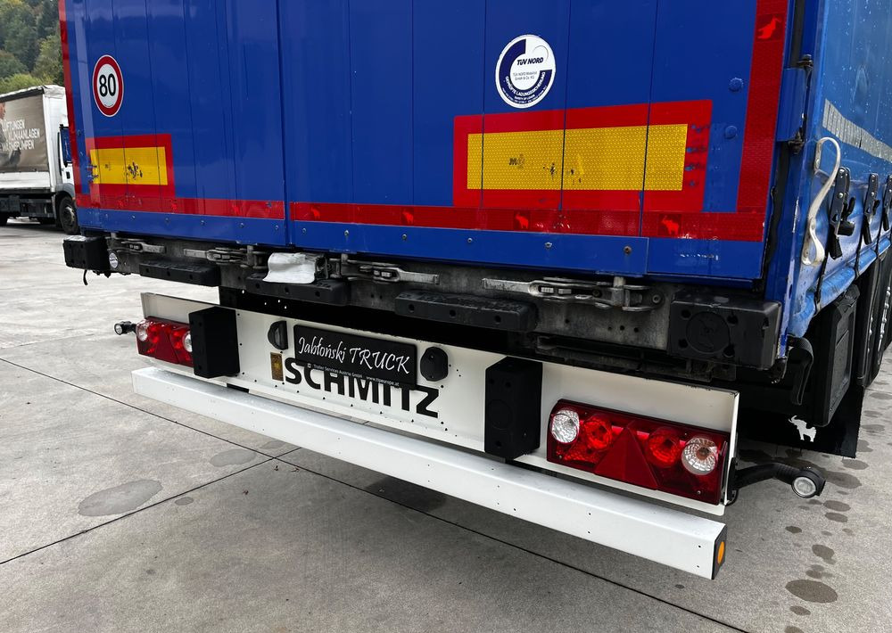 Semirremolque lona Schmitz Cargobull Firanka Standard Coilmulde // 9m // Oś podnoszona // Osie Schmitz //: foto 15 Semirremolque lona Schmitz Cargobull Firanka Standard Coilmulde // 9m // Oś podnoszona // Osie Schmitz //: foto 15