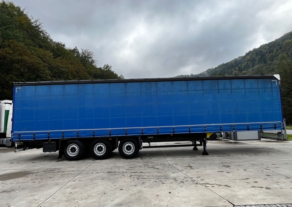 Schmitz Cargobull Firanka Standard Coilmulde // 9m // Oś podnoszona // Osie Schmitz // - Semirremolque lona: foto 4 Schmitz Cargobull Firanka Standard Coilmulde // 9m // Oś podnoszona // Osie Schmitz // - Semirremolque lona: foto 4