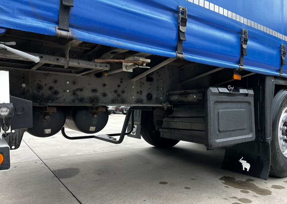 Semirremolque lona Schmitz Cargobull Firanka Standard Coilmulde // 9m // Oś podnoszona // Osie Schmitz //: foto 13 Semirremolque lona Schmitz Cargobull Firanka Standard Coilmulde // 9m // Oś podnoszona // Osie Schmitz //: foto 13