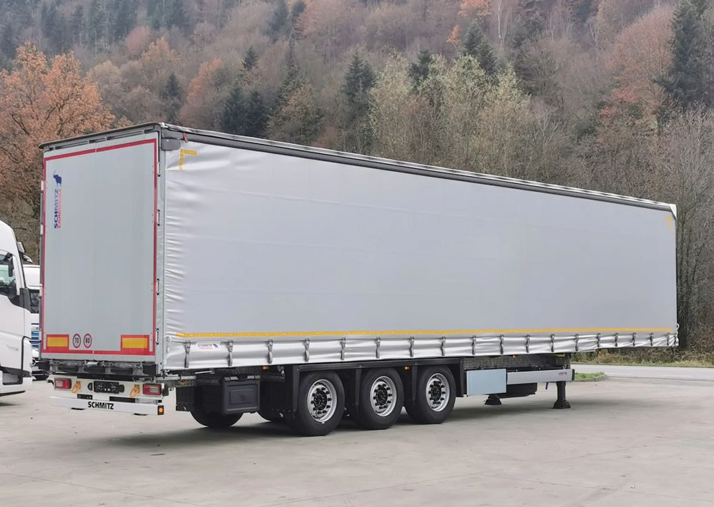 Schmitz Cargobull MEGA VARIOS + BDE - Semirremolque lona: foto 2 Schmitz Cargobull MEGA VARIOS + BDE - Semirremolque lona: foto 2