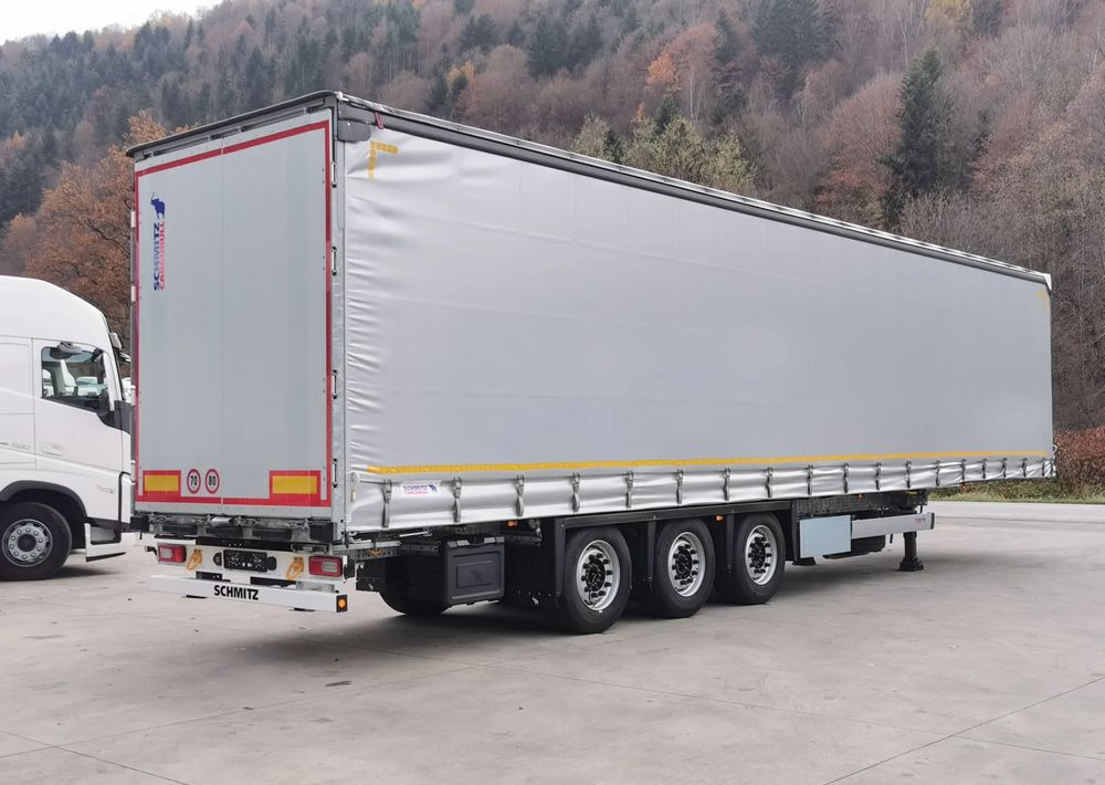 Schmitz Cargobull MEGA VARIOS + BDE - Semirremolque lona: foto 3 Schmitz Cargobull MEGA VARIOS + BDE - Semirremolque lona: foto 3