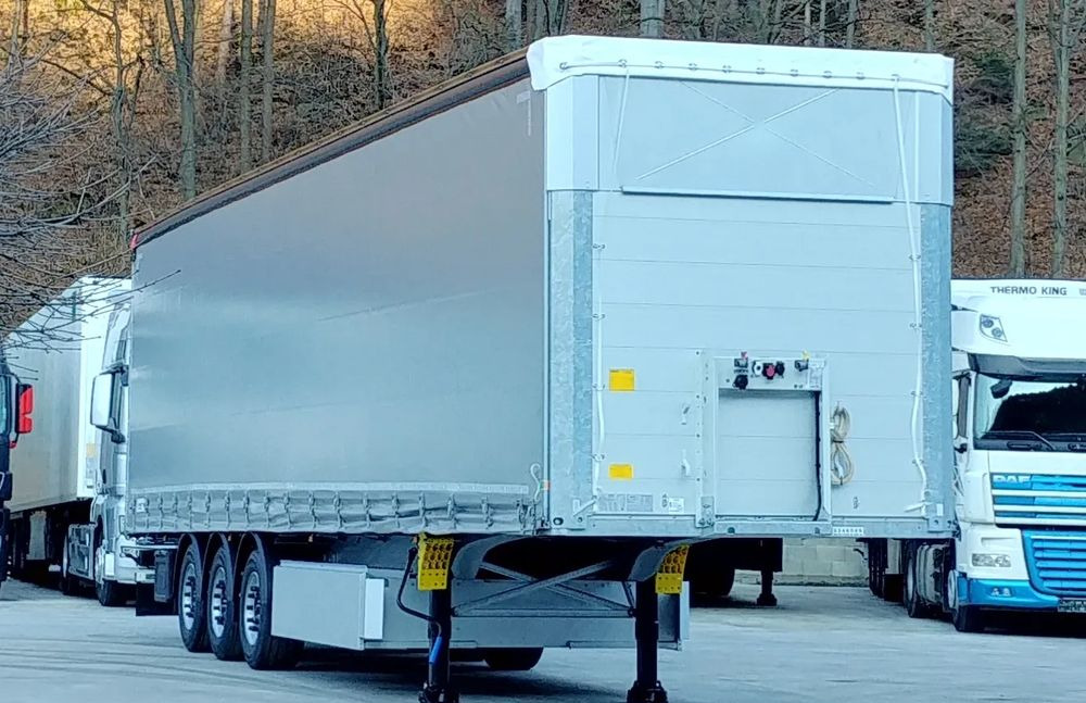 Schmitz Cargobull VARIOS + 24 PAL KOSZ - Semirremolque lona: foto 4 Schmitz Cargobull VARIOS + 24 PAL KOSZ - Semirremolque lona: foto 4