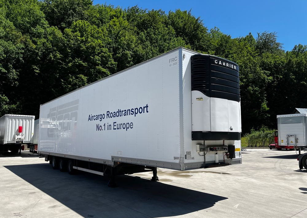 Talson Chłodnia Air Cargo // Carrier Maxima // 2006 Rok // Rolki // Przesyłki lotnicze // - Semirremolque frigorífico: foto 5 Talson Chłodnia Air Cargo // Carrier Maxima // 2006 Rok // Rolki // Przesyłki lotnicze // - Semirremolque frigorífico: foto 5