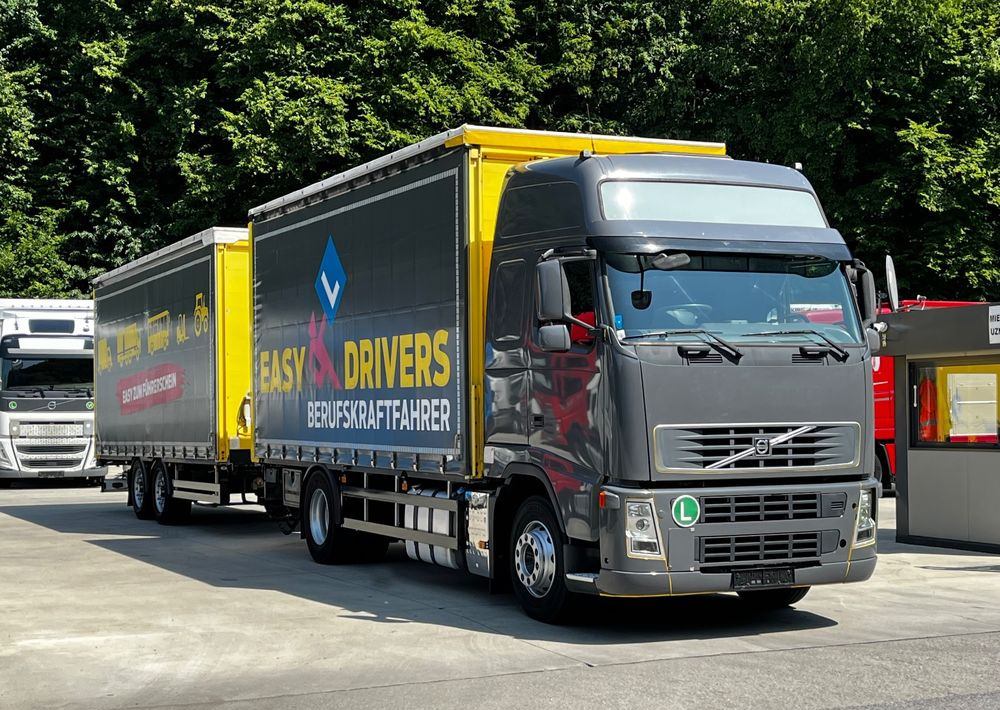Volvo FH 420 4x2 // Zestaw + przyczepa Schwarzmuller // Jak Nowy // Niski przebieg // Automat // Idealny !!! - Camión lona: foto 1 Volvo FH 420 4x2 // Zestaw + przyczepa Schwarzmuller // Jak Nowy // Niski przebieg // Automat // Idealny !!! - Camión lona: foto 1
