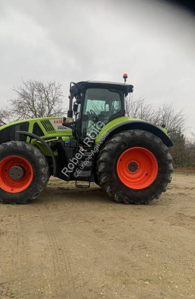 Claas Axion 950-920 920 Cebis - Tractor: foto 1 Claas Axion 950-920 920 Cebis - Tractor: foto 1