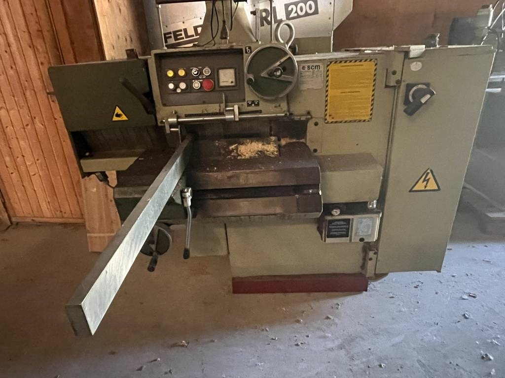 Annet SCM M3 Automatic multiblade rip saw - Maquinaria para madera: foto 2 Annet SCM M3 Automatic multiblade rip saw - Maquinaria para madera: foto 2