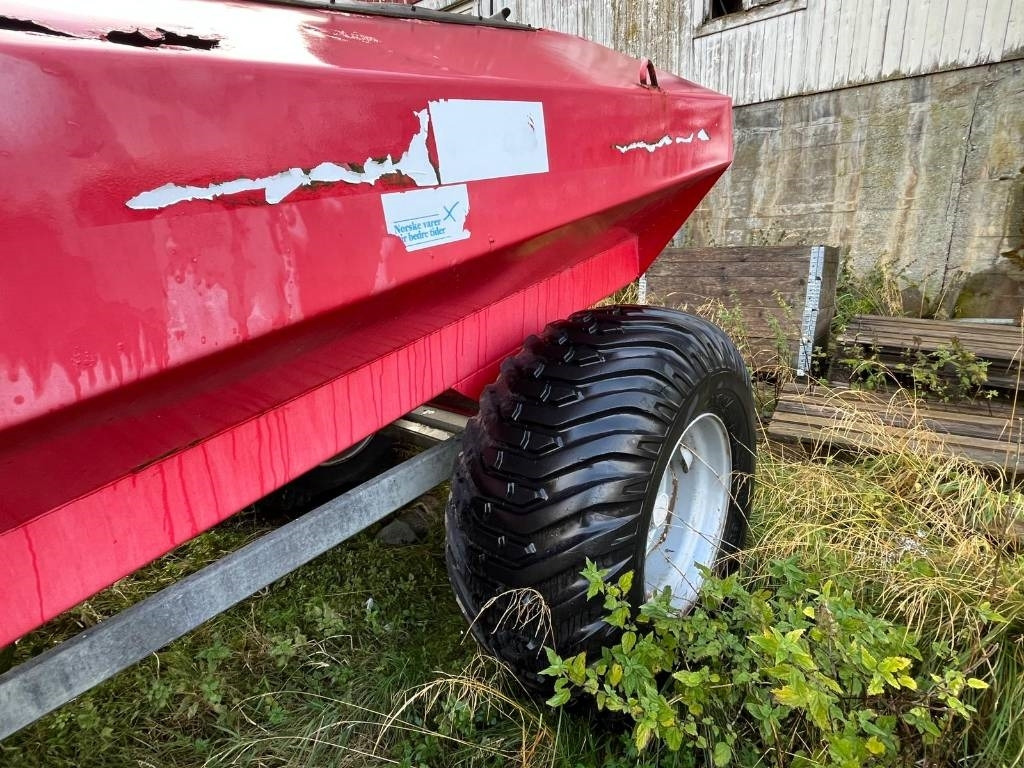 Cuba de purín GB 4.8 Guffen Fertilizer Spreader: foto 6