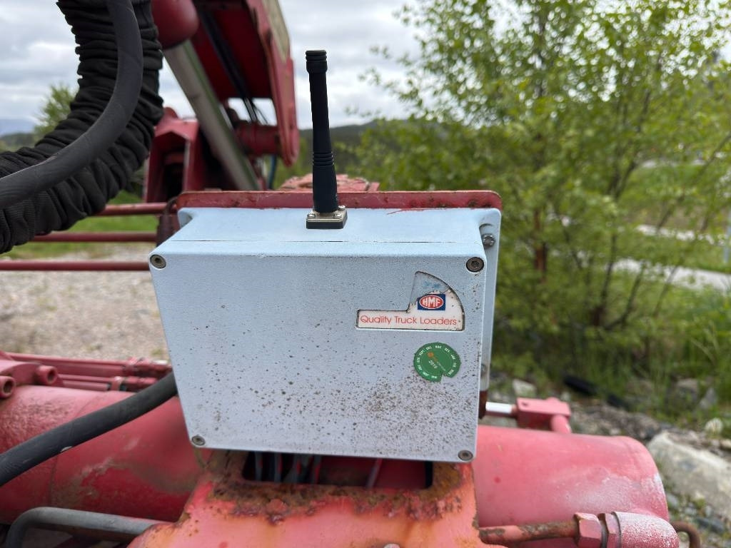 Grúa para camión HMF 1323 K4D kran 13tm: foto 6