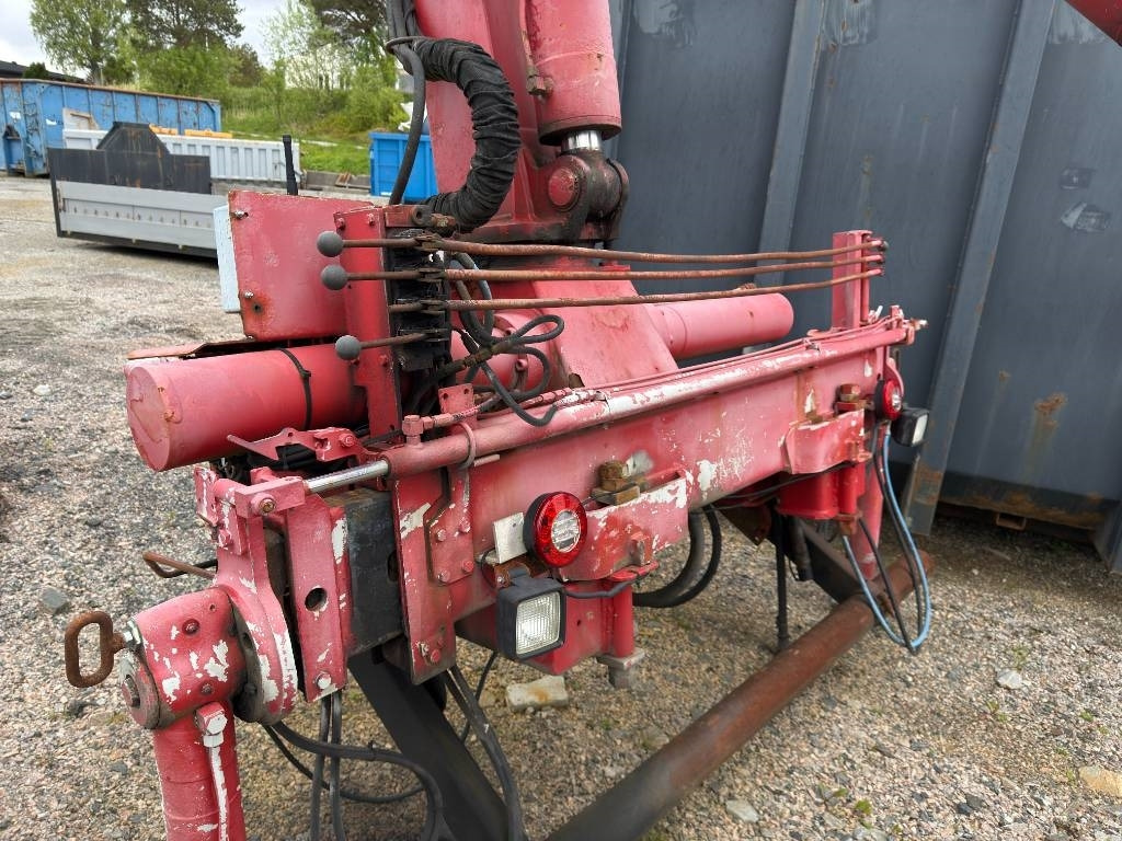 Grúa para camión HMF 1323 K4D kran 13tm: foto 18