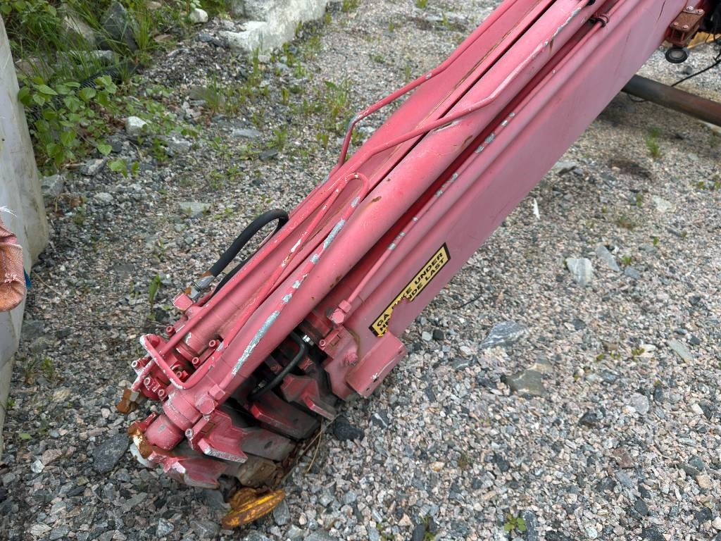 Grúa para camión HMF 1323 K4D kran 13tm: foto 11