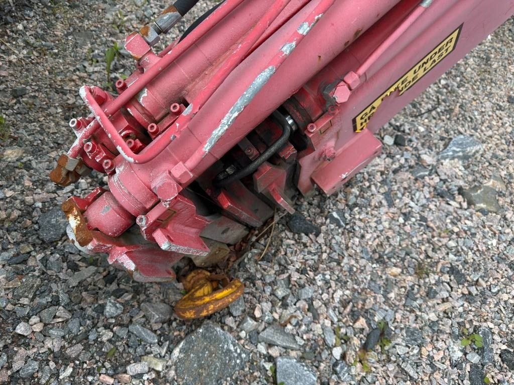 Grúa para camión HMF 1323 K4D kran 13tm: foto 10