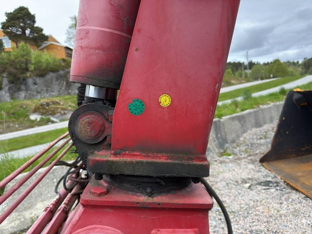 Grúa para camión HMF 1323 K4D kran 13tm: foto 15