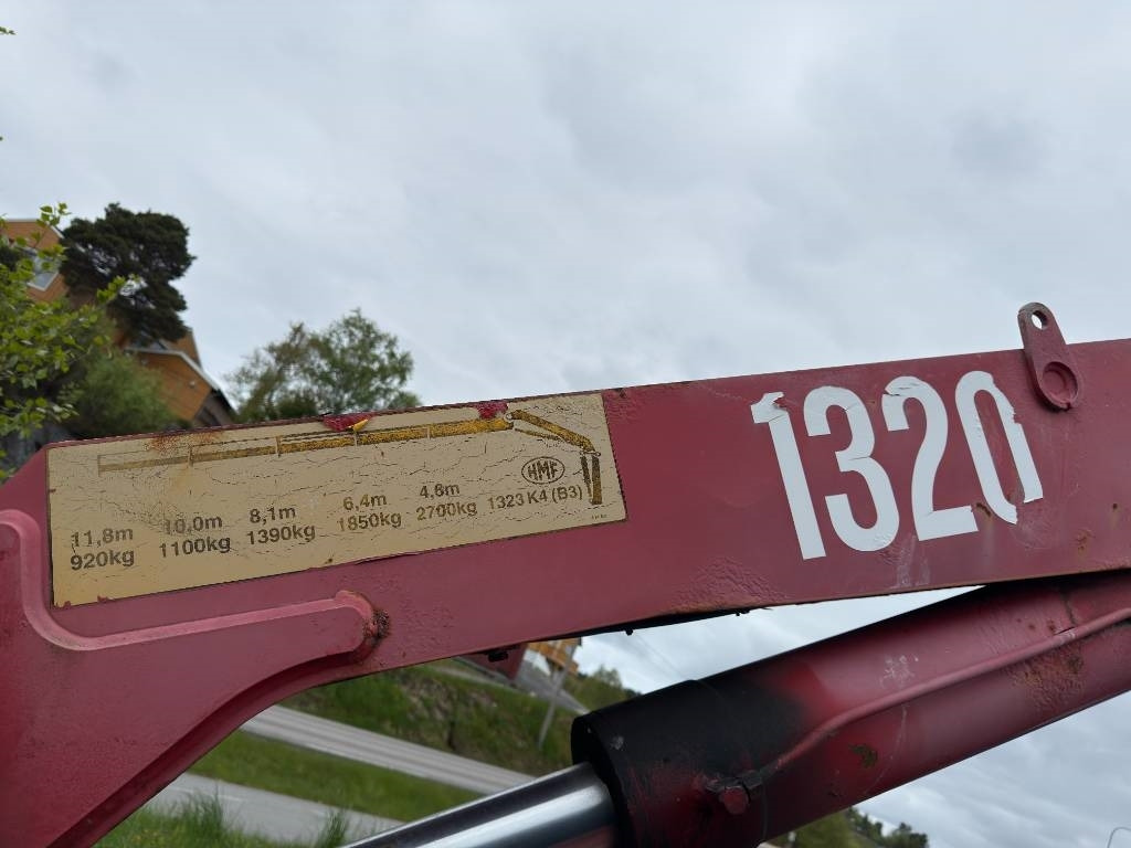 Grúa para camión HMF 1323 K4D kran 13tm: foto 13