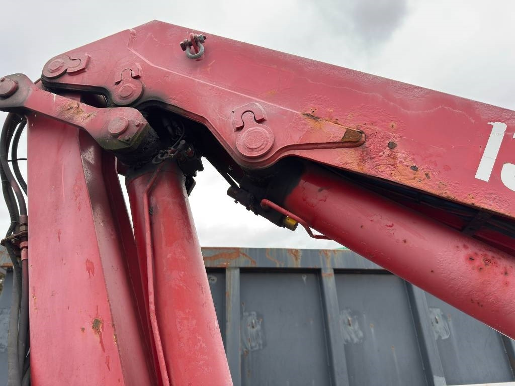 Grúa para camión HMF 1323 K4D kran 13tm: foto 19