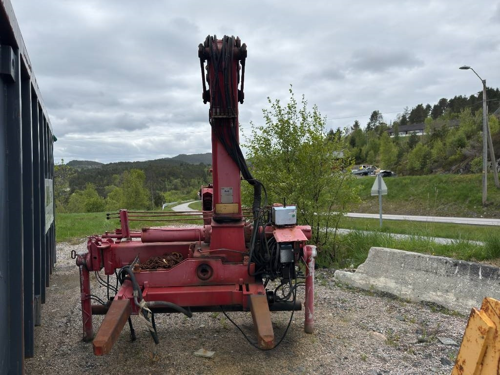 Grúa para camión HMF 1323 K4D kran 13tm: foto 8