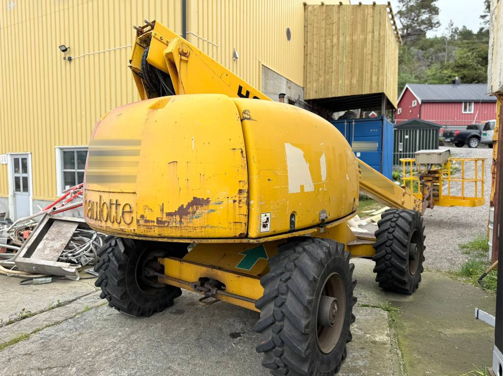 Haulotte H 21 TX - Plataforma telescopica: foto 1 Haulotte H 21 TX - Plataforma telescopica: foto 1