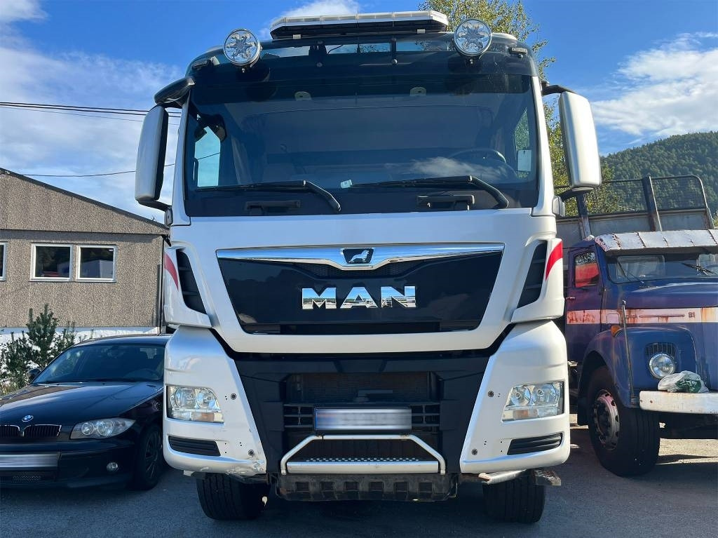 MAN TGX 26.580 6x4 - Camión volquete: foto 5 MAN TGX 26.580 6x4 - Camión volquete: foto 5