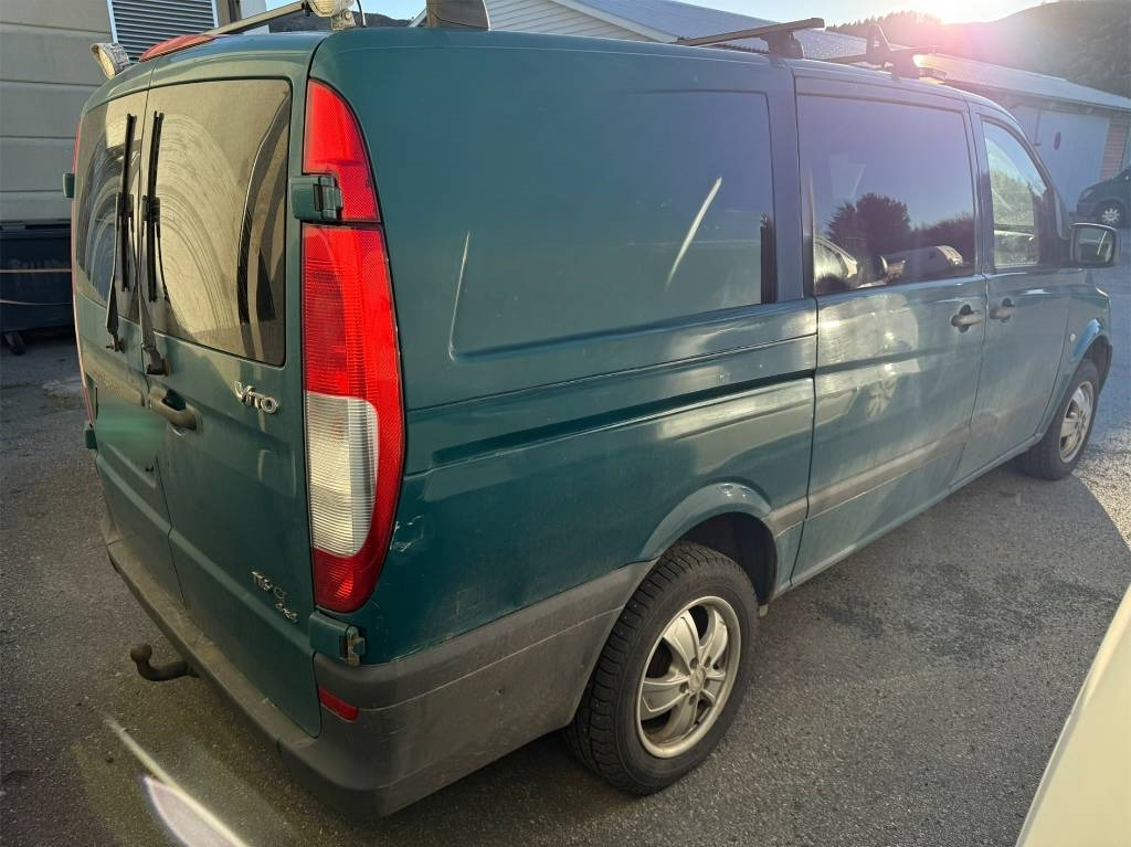 Mercedes-Benz Vito 116 CDI 4x4 - Furgoneta pequeña: foto 5 Mercedes-Benz Vito 116 CDI 4x4 - Furgoneta pequeña: foto 5