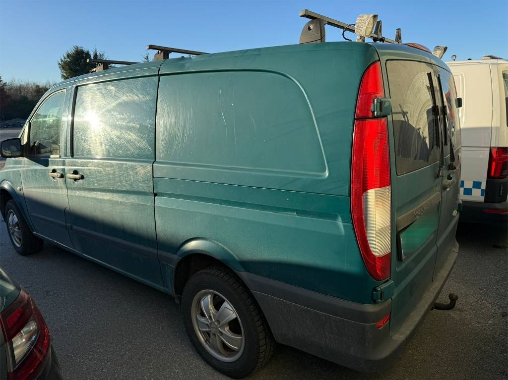 Mercedes-Benz Vito 116 CDI 4x4 - Furgoneta pequeña: foto 4 Mercedes-Benz Vito 116 CDI 4x4 - Furgoneta pequeña: foto 4