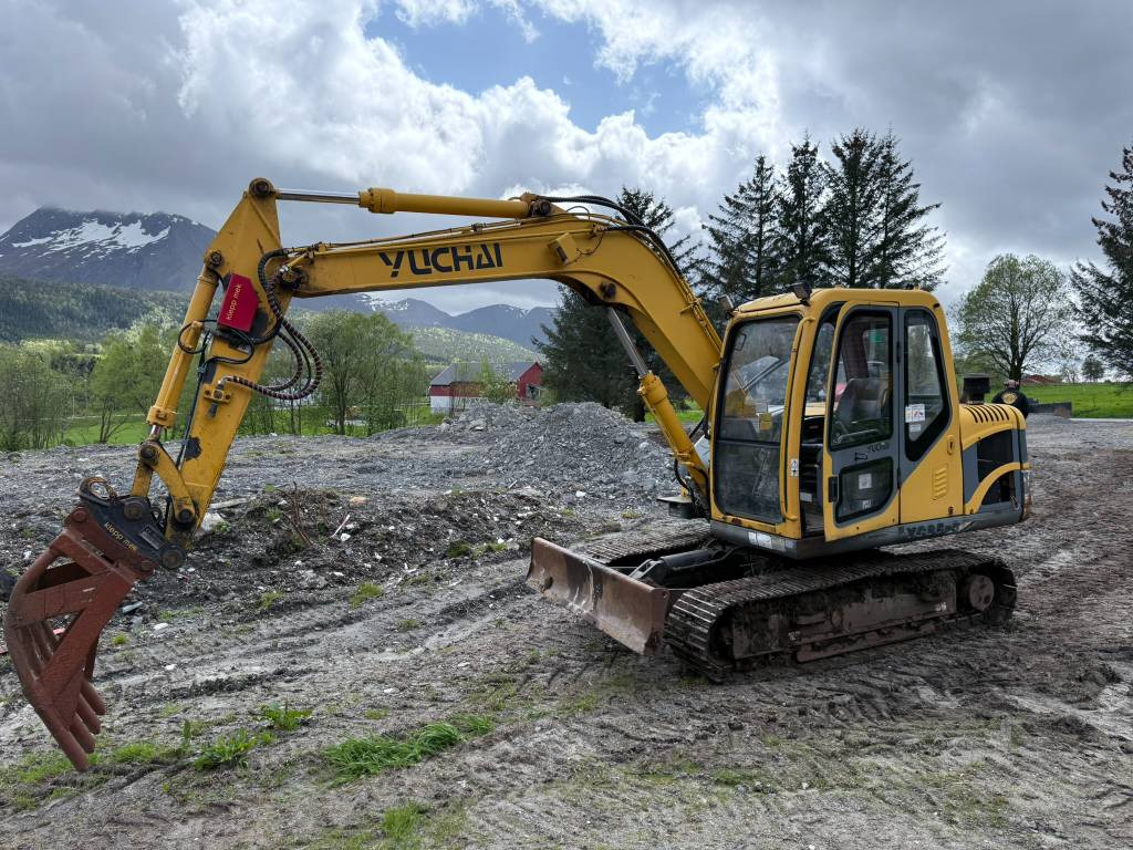 Yuchai YC 85-8 - Miniexcavadora: foto 1 Yuchai YC 85-8 - Miniexcavadora: foto 1