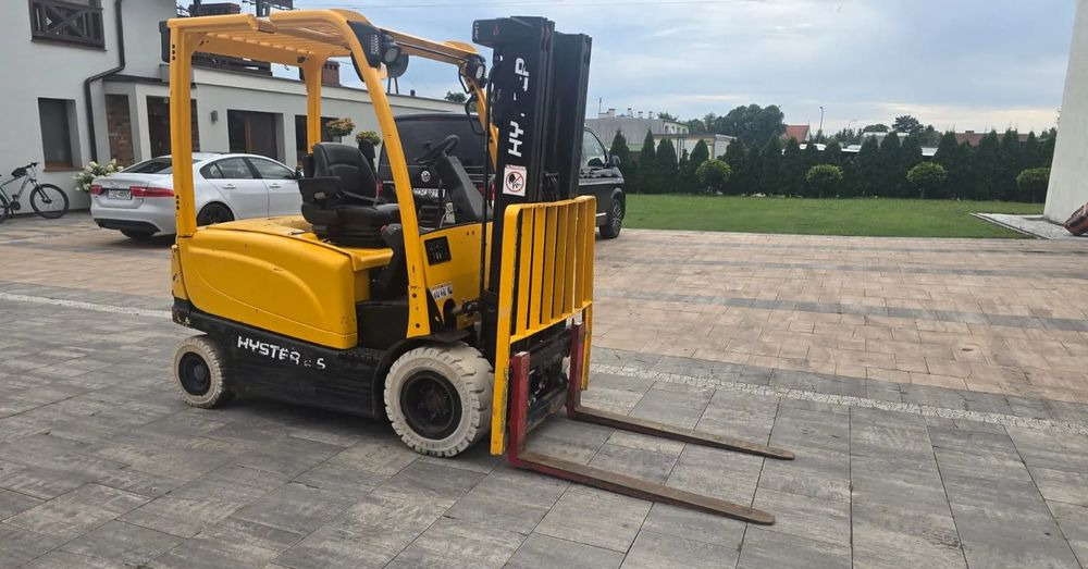 Hyster J2.5XN - Carretilla elevadora eléctrica: foto 1 Hyster J2.5XN - Carretilla elevadora eléctrica: foto 1
