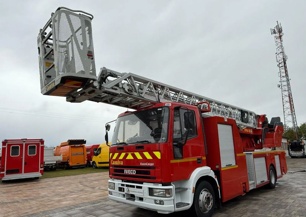 Iveco Eurocargo 130E23 - Camión de bomberos: foto 3 Iveco Eurocargo 130E23 - Camión de bomberos: foto 3