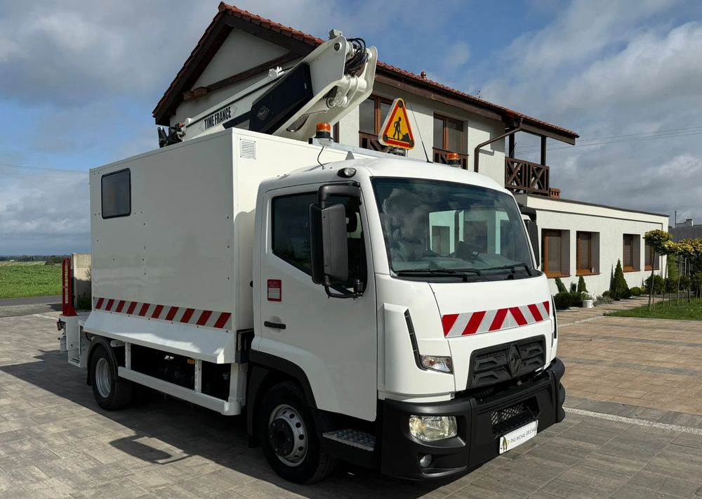 Renault D - Camión con plataforma elevadora: foto 4 Renault D - Camión con plataforma elevadora: foto 4
