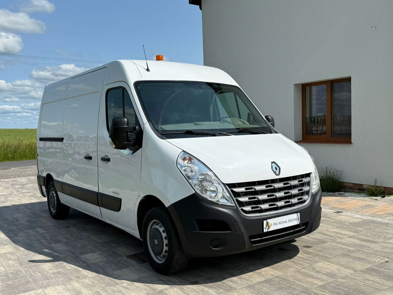 Renault Master 2.3 Blaszak Klimatyzacja Hak Kamera cofania - Furgón: foto 1 Renault Master 2.3 Blaszak Klimatyzacja Hak Kamera cofania - Furgón: foto 1