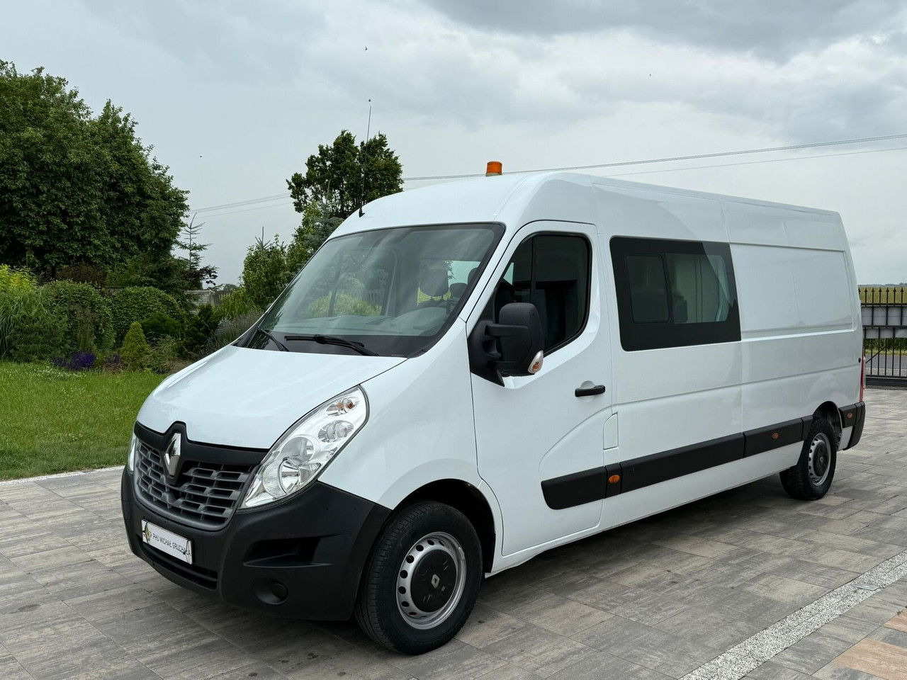 Renault Master L3H2 2016 Rok Doka Brygadówka 7-Miejsc Klima Kamera - Furgón: foto 3 Renault Master L3H2 2016 Rok Doka Brygadówka 7-Miejsc Klima Kamera - Furgón: foto 3