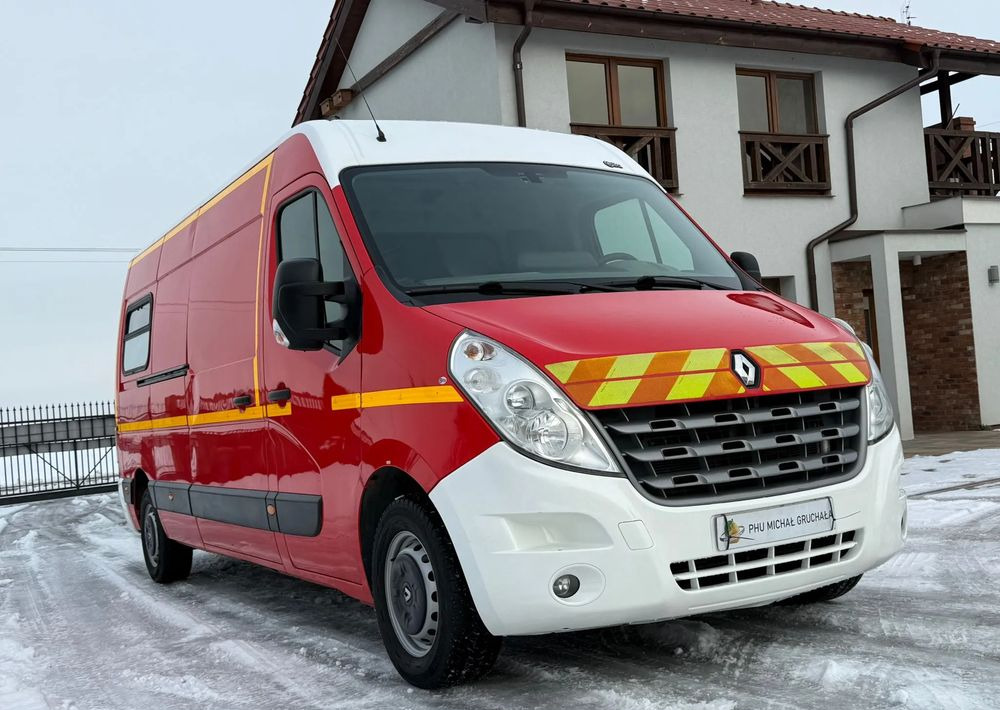 Renault Master - Ambulancia: foto 1 Renault Master - Ambulancia: foto 1