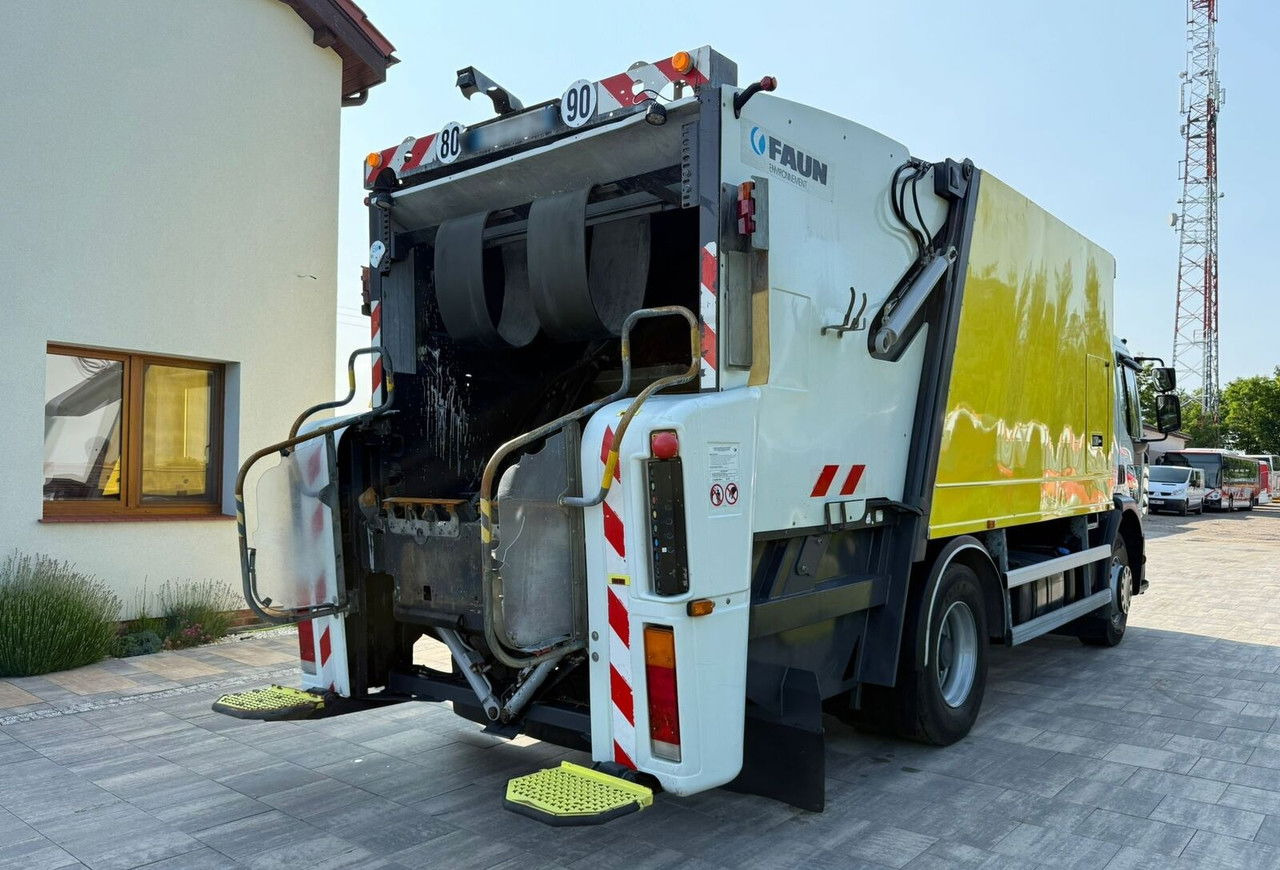 Camión de basura Renault Premium 280 DXI Śmieciarka Faun VR5.Untr Tylko 263TYS Przebiegu: foto 8