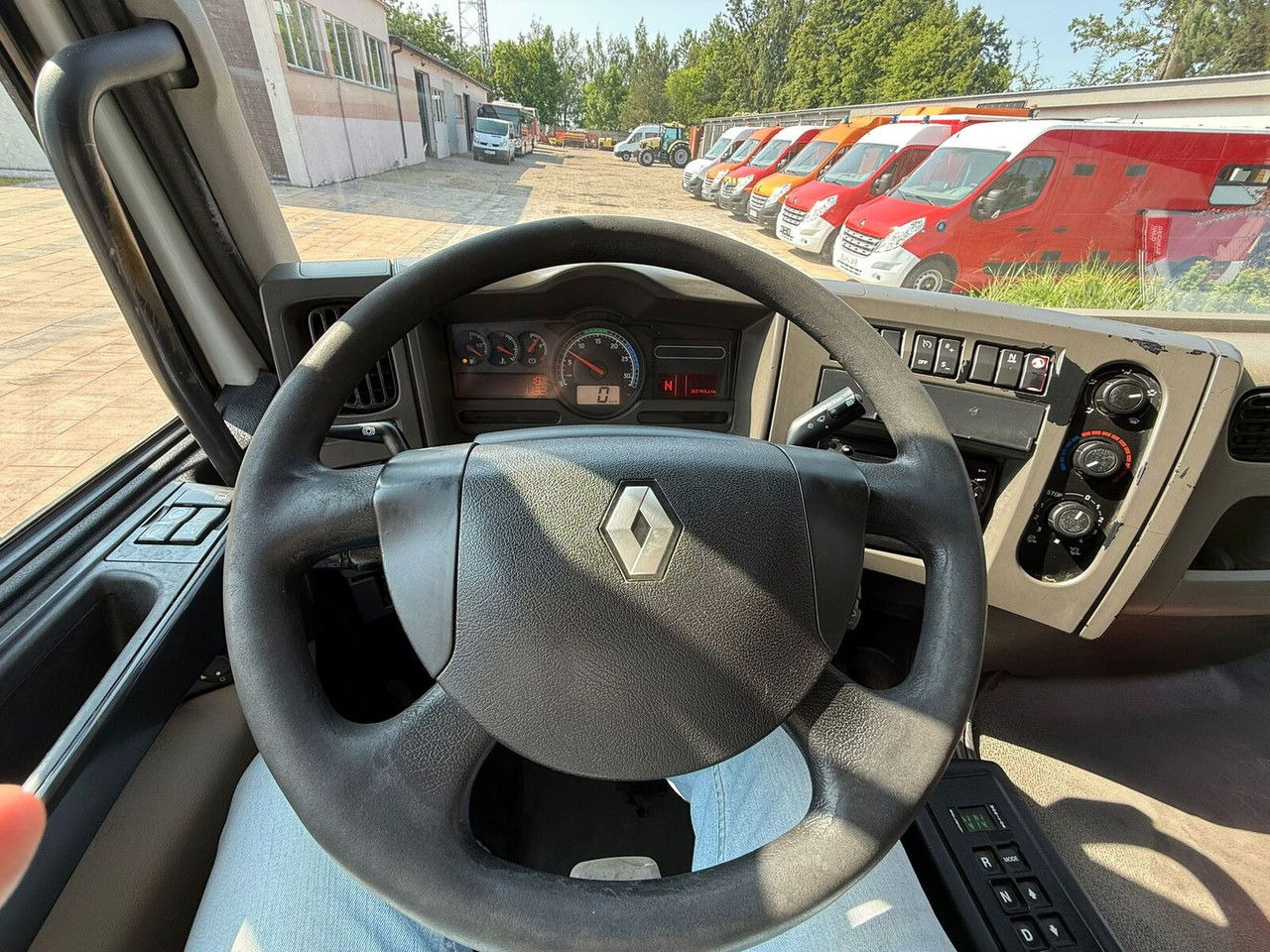 Camión de basura Renault Premium 280 DXI Śmieciarka Faun VR5.Untr Tylko 263TYS Przebiegu: foto 12