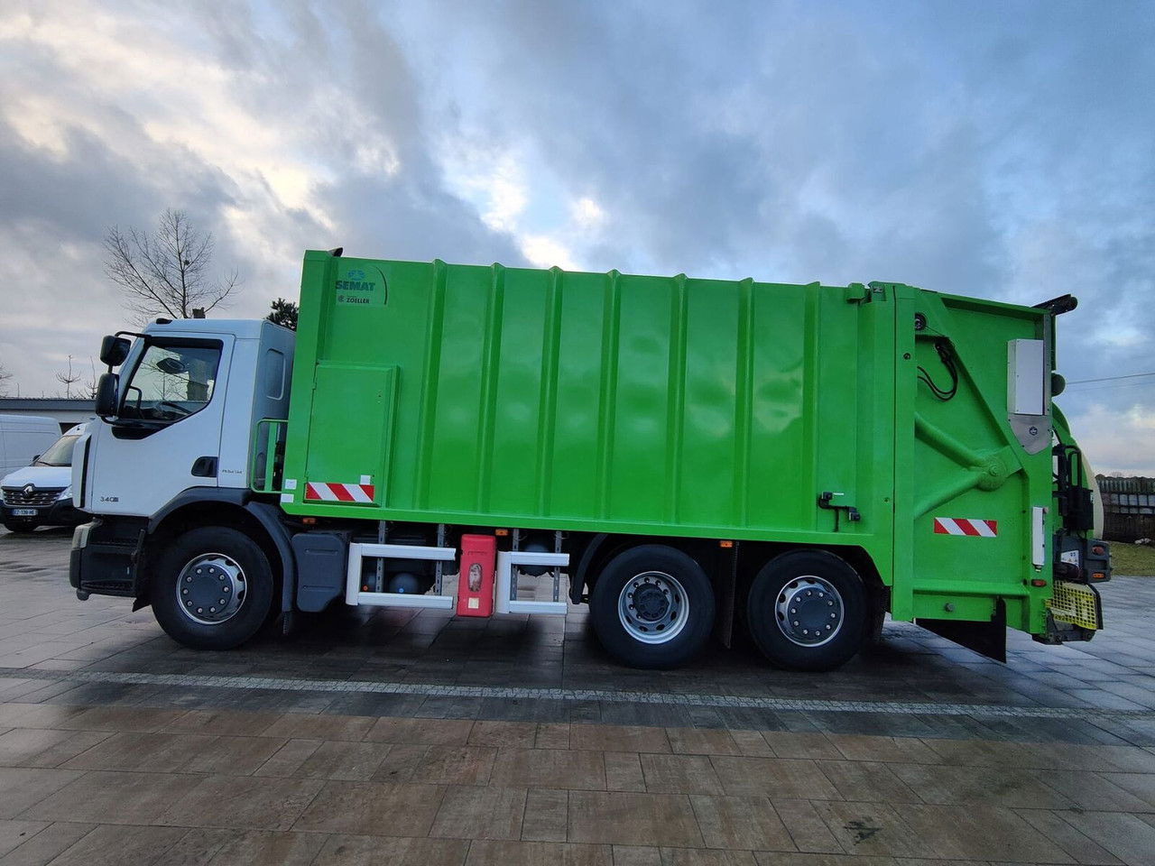 Renault Premium 340 - Camión de basura: foto 5 Renault Premium 340 - Camión de basura: foto 5