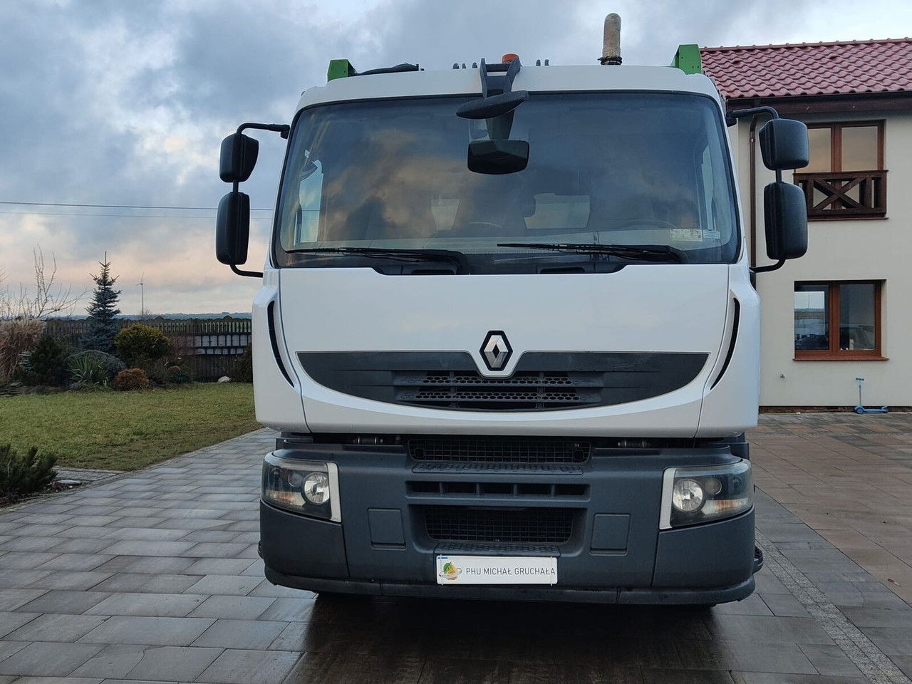 Renault Premium 340 - Camión de basura: foto 2 Renault Premium 340 - Camión de basura: foto 2