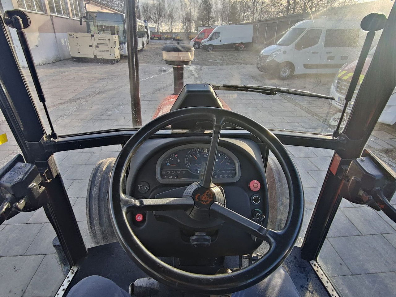 Tractor Same Dorado 70 Ciągnik Traktor Klimatyzacja Godny Uwagi: foto 11