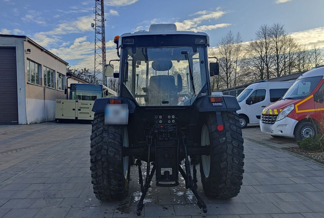 Tractor Same Dorado 70 Ciągnik Traktor Klimatyzacja Godny Uwagi: foto 7