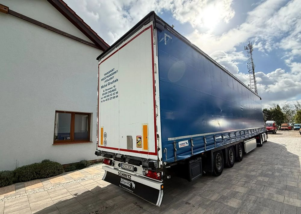 Schmitz Cargobull MEGA VARIOS+BDE - Semirremolque lona: foto 1 Schmitz Cargobull MEGA VARIOS+BDE - Semirremolque lona: foto 1