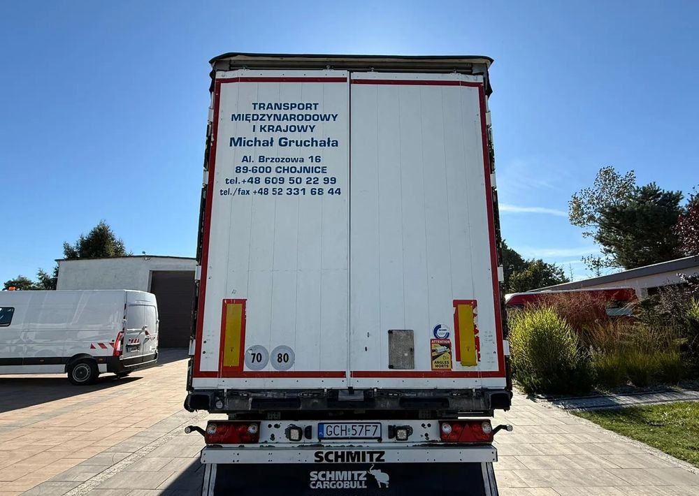 Schmitz Cargobull MEGA VARIOS+BDE - Semirremolque lona: foto 1 Schmitz Cargobull MEGA VARIOS+BDE - Semirremolque lona: foto 1
