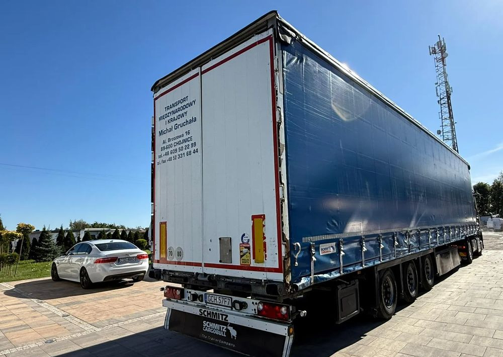 Schmitz Cargobull MEGA VARIOS+BDE - Semirremolque lona: foto 3 Schmitz Cargobull MEGA VARIOS+BDE - Semirremolque lona: foto 3