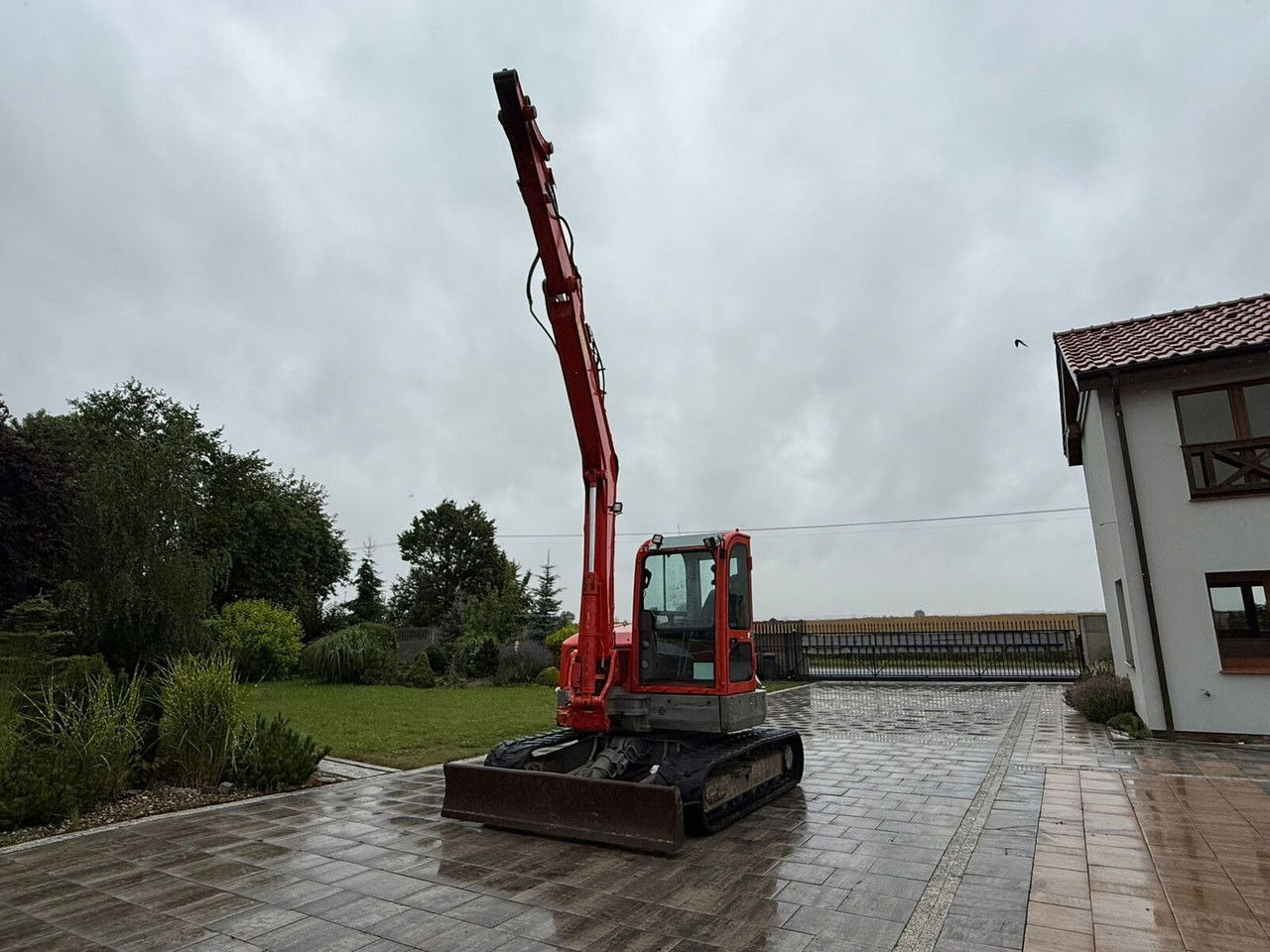 Volvo ECR88D Koparka gąsienicowa 2017 rok Tylko 4701 MOT Ogodzin - Excavadora de cadenas: foto 4 Volvo ECR88D Koparka gąsienicowa 2017 rok Tylko 4701 MOT Ogodzin - Excavadora de cadenas: foto 4