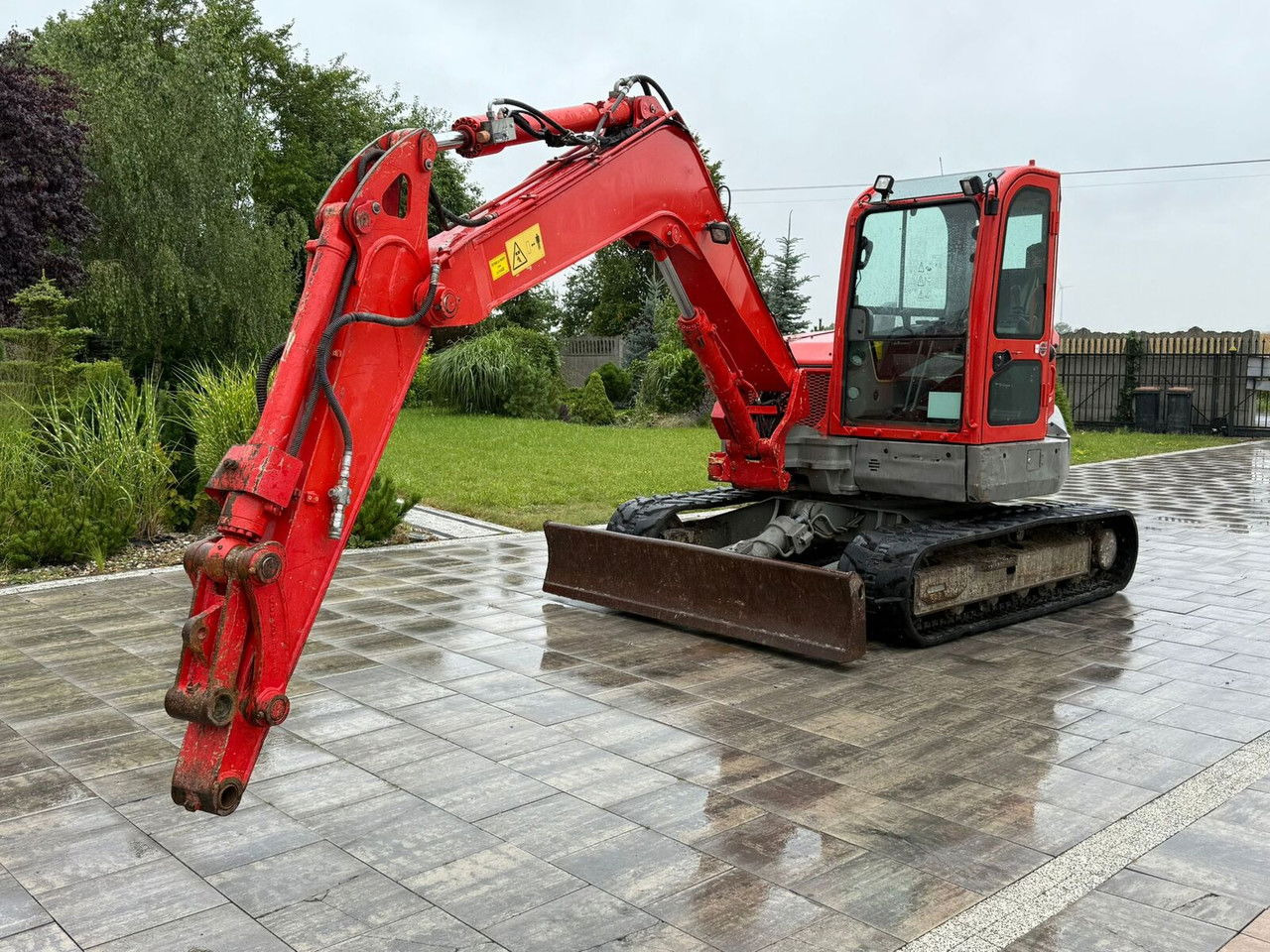 Volvo ECR88D Koparka gąsienicowa 2017 rok Tylko 4701 MOT Ogodzin - Excavadora de cadenas: foto 2 Volvo ECR88D Koparka gąsienicowa 2017 rok Tylko 4701 MOT Ogodzin - Excavadora de cadenas: foto 2