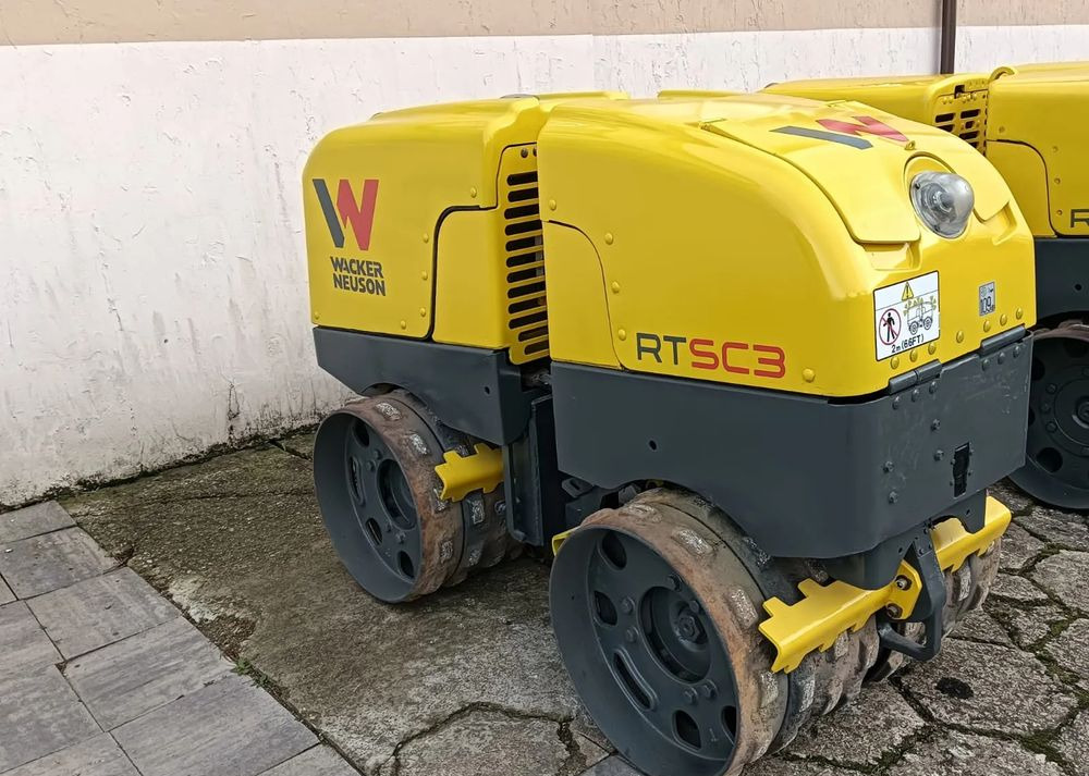 Wacker Neuson RTSC3 - Mini compactadora: foto 4 Wacker Neuson RTSC3 - Mini compactadora: foto 4
