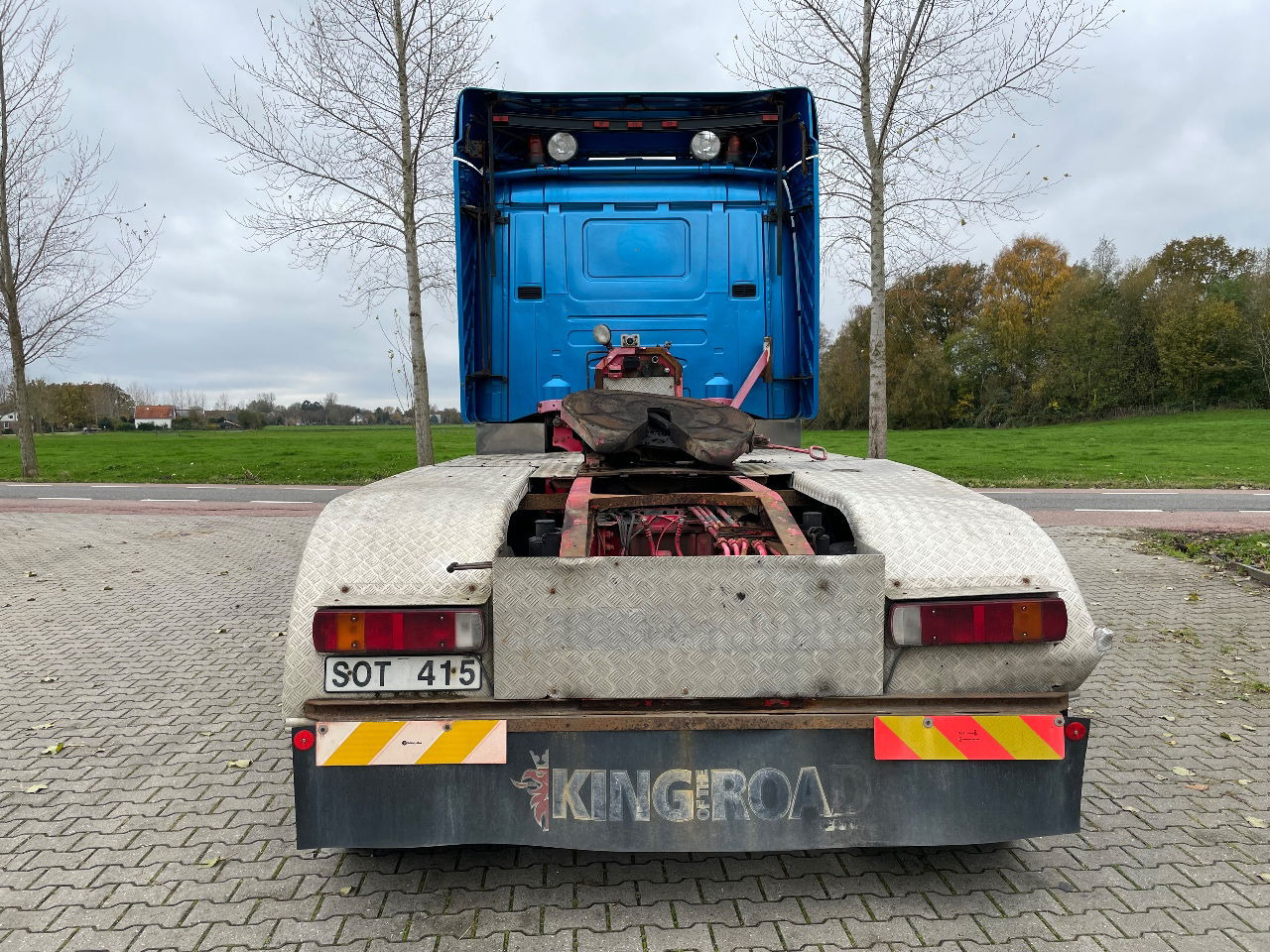 Scania T164-580 V8 Torpedo - Cabeza tractora: foto 4 Scania T164-580 V8 Torpedo - Cabeza tractora: foto 4