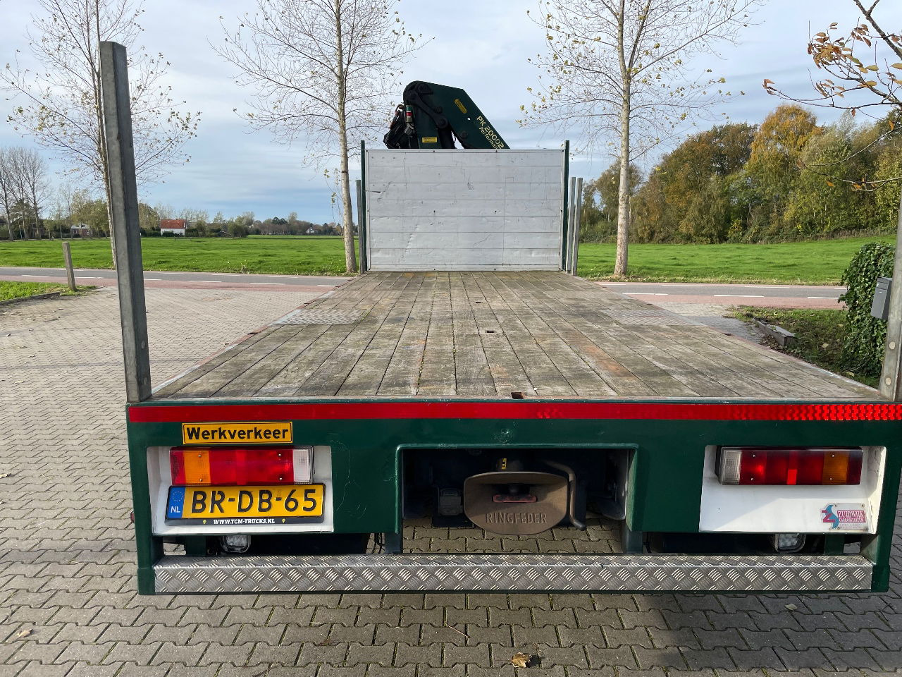 DAF CF 75.310 With Palfinger PK20002 crane - Camión caja abierta, Camión grúa: foto 5 DAF CF 75.310 With Palfinger PK20002 crane - Camión caja abierta, Camión grúa: foto 5