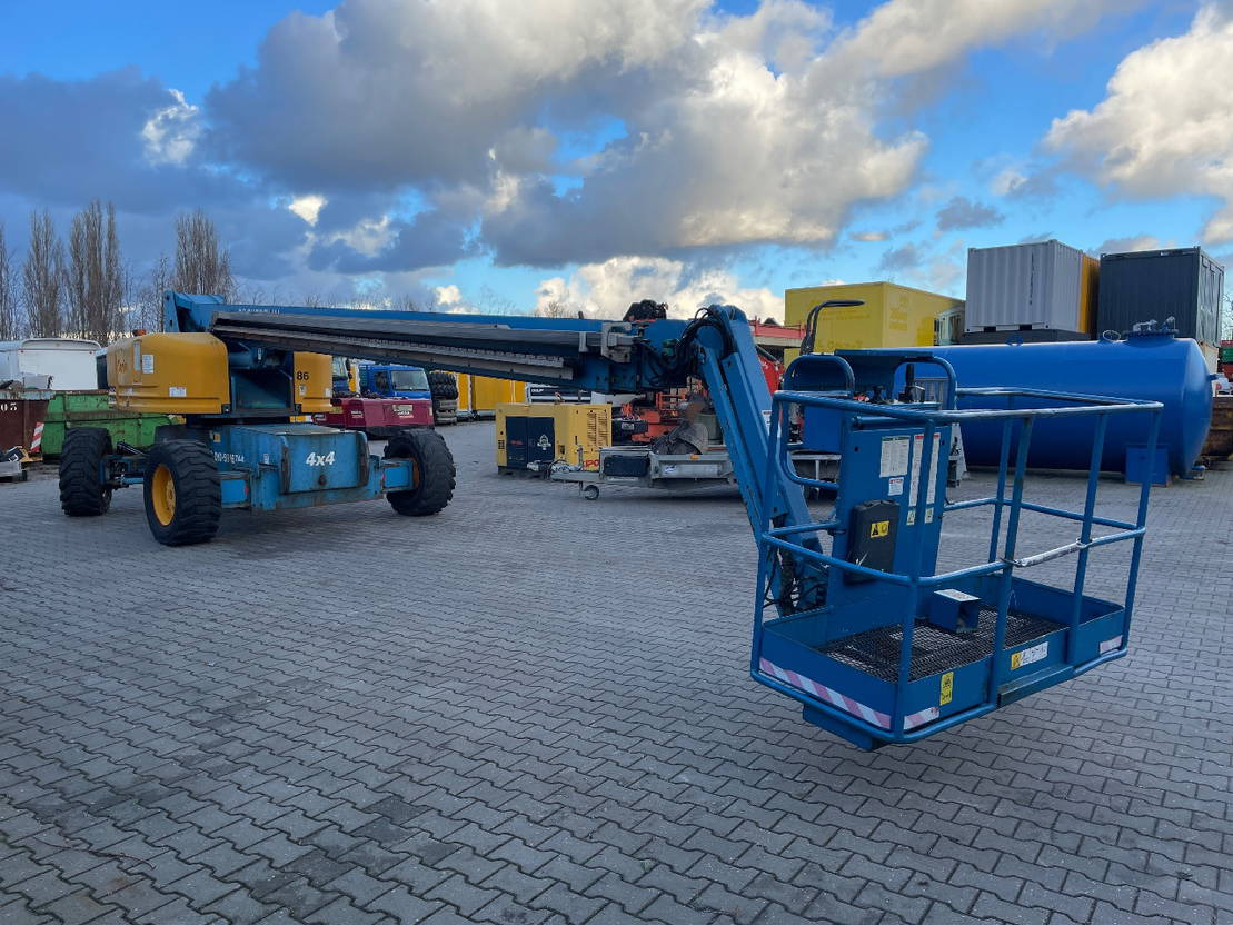 Genie S85 telescopic boomlift hoogwerker - Plataforma telescopica: foto 3 Genie S85 telescopic boomlift hoogwerker - Plataforma telescopica: foto 3